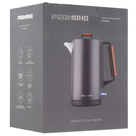Электрический чайник Redmond KM236 черный