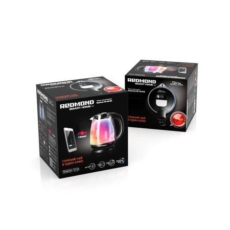 Электрический чайник Redmond SkyKettle RK-G210S черный