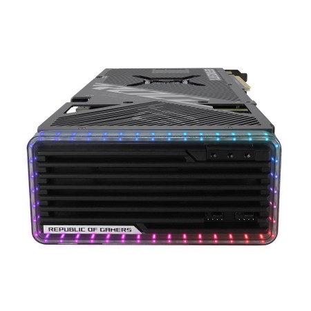 Видеокарта ASUS ROG STRIX RTX 4070 SUPER OC (ROG-STRIX-RTX4070S-O12G-GAMING) 12 Гб черный