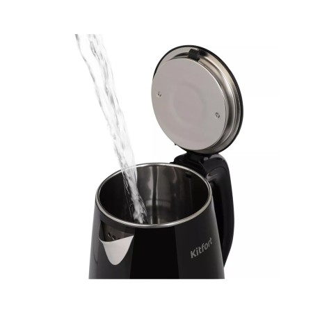 Электрический чайник Kitfort КТ-6160 черный