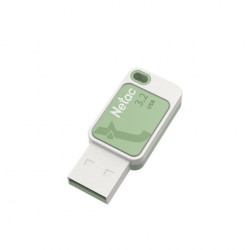 128 ГБ USB Флэш-накопитель Netac UA31 (NT03UA31N-128G-32GN) зеленый