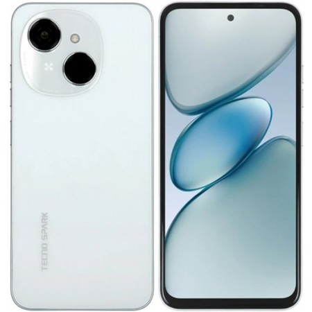 Смартфон TECNO SPARK Go 1 KL4 3 ГБ/64 ГБ белый (Glittery White)