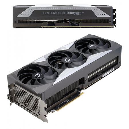 Видеокарта Zotac GAMING GeForce RTX 4070 Ti SUPER SOLID (ZT-D40730R-10P) черный