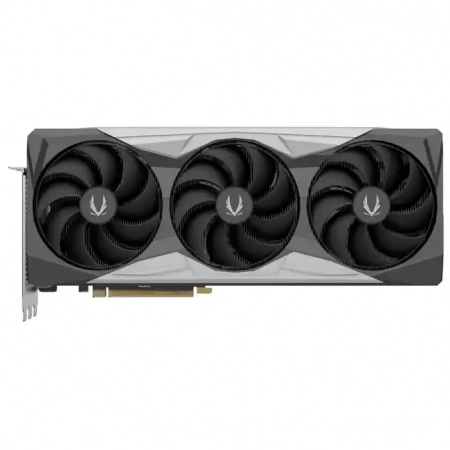 Видеокарта Zotac GAMING GeForce RTX 4070 Ti SUPER SOLID (ZT-D40730R-10P) черный