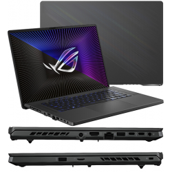 16" Ноутбук ASUS ROG Zephyrus G16 GU603VV-N4082 (90NR0BL3-M00620) черный