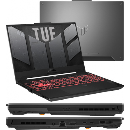 15.6" Ноутбук ASUS TUF Gaming A15 FA507UV-LP070 (90NR0I25-M007F0) серый