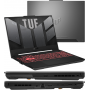 15.6" Ноутбук ASUS TUF Gaming A15 FA507UV-LP070 (90NR0I25-M007F0) серый