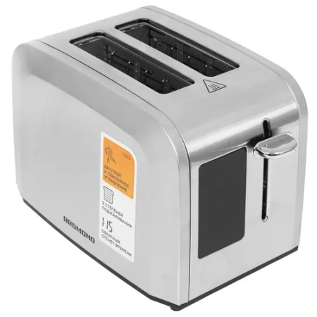 Тостер Redmond T903 серебристый