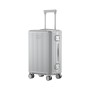 Чемодан Xiaomi Aluminum Frame Luggage 24" (BHR9078GL) серебристый