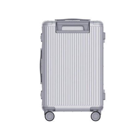Чемодан Xiaomi Aluminum Frame Luggage 24" (BHR9078GL) серебристый