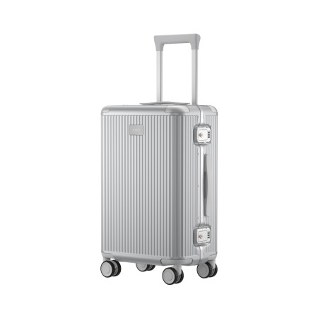 Чемодан Xiaomi Aluminum Frame Luggage 26" (BHR9079GL) серебристый