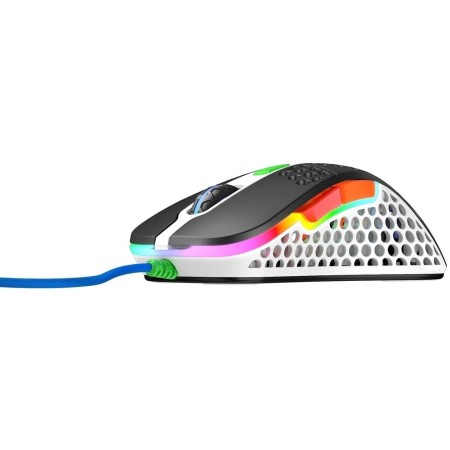 Мышь проводная Xtrfy M4 RGB Street (XG-M4-RGB-STREET) чёрный