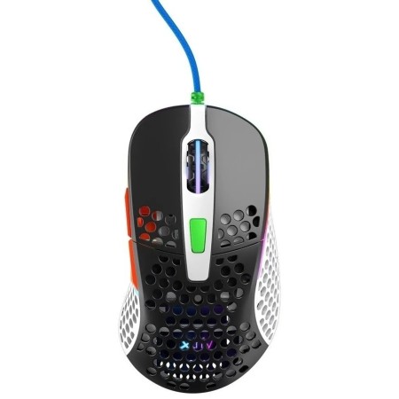 Мышь проводная Xtrfy M4 RGB Street (XG-M4-RGB-STREET) чёрный