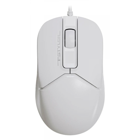 Клавиатура + мышь A4tech F1512S White Fstyler USB белый