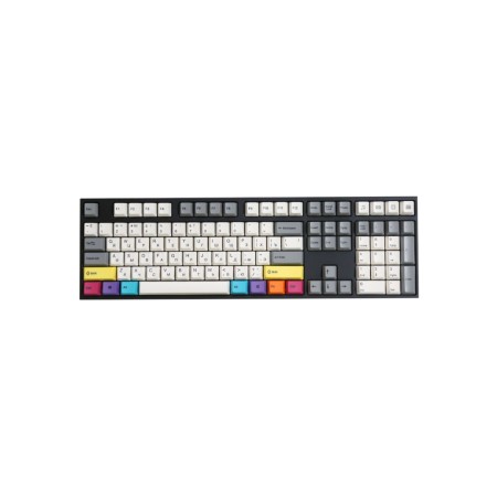Клавиатура проводная/беспроводная Varmilo CMYK VPT108 (A70A024D3A5A06A007) чёрный
