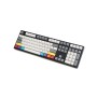 Клавиатура проводная/беспроводная Varmilo CMYK VPT108 (A70A024D4A5A06A007) чёрный