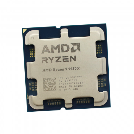 Процессор AMD Ryzen 9 9950X OEM (100-000001277) зелёный