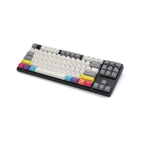 Клавиатура проводная/беспроводная Varmilo CMYK VPT87 (A71A024D3A5A06A007) чёрный