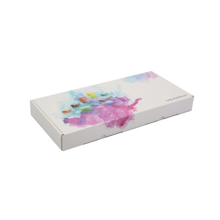 Клавиатура проводная/беспроводная Varmilo CMYK VPT87 (A71A024D3A5A06A007) чёрный