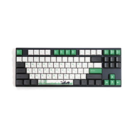 Клавиатура проводная Varmilo Panda R2 VPM87 (A52A029A8A3A06A007) чёрный