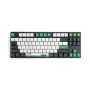 Клавиатура проводная Varmilo Panda R2 VPM87 (A52A029A8A3A06A007) чёрный