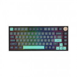 Клавиатура проводная VGN N75RGB (30256) голубой