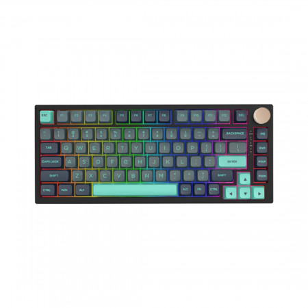 Клавиатура проводная VGN N75RGB (30256) голубой