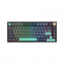 Клавиатура проводная VGN N75RGB (30270) голубой