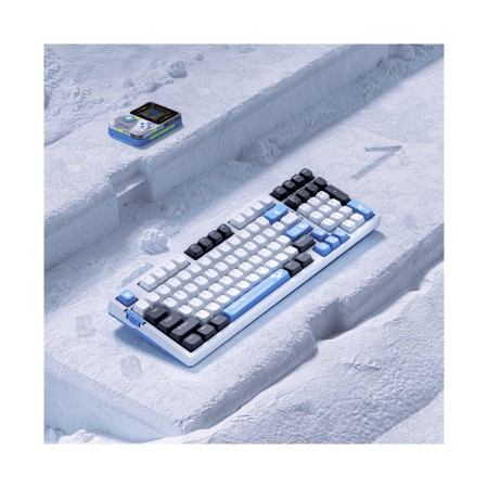 Клавиатура беспроводная VGN V98Pro V2 (31246) голубой