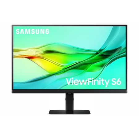 27" Монитор Samsung ViewFinity S6 S60UD (LS27D604UAIXCI) черный