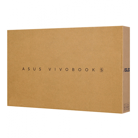 16" Ноутбук ASUS VivoBook S16 M5606WA-MX053 (90NB14B3-M007C0) серебристый