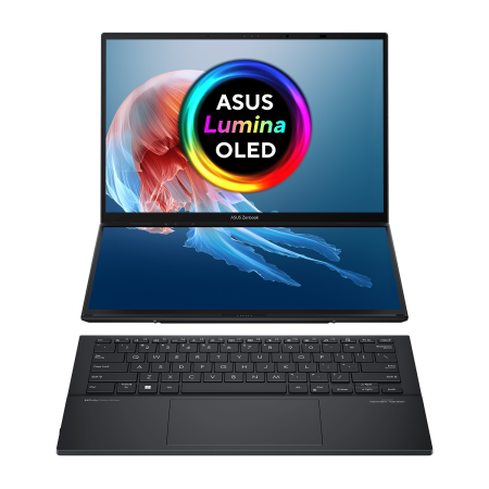 14" Ноутбук ASUS Zenbook Duo UX8406MA-PZ051W (90NB12U1-M00ML0) черный