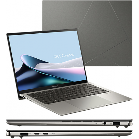 13.3" Ноутбук ASUS Zenbook S13 UX5304MA-NQ138W (90NB12V2-M008F0) серебристый