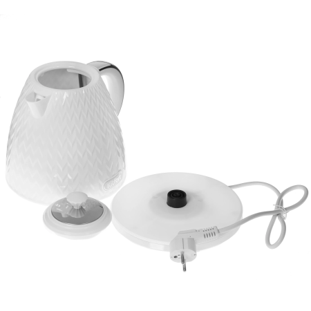 Электрический чайник Kitfort КТ-681 белый