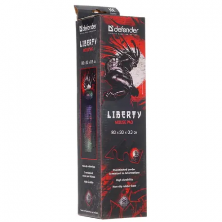 Коврик Defender Liberty (50562) чёрный