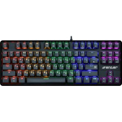 Клавиатура проводная Defender Avenger GK-412 (45410) черный