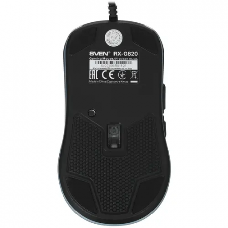 Мышь проводная SVEN RX-G820 (SV-017002) черный
