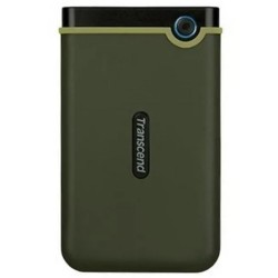 2 ТБ Внешний жесткий диск Transcend StoreJet 25M3 (TS2TSJ25M3G) зеленый