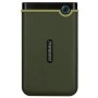 2 ТБ Внешний жесткий диск Transcend TS2TSJ25M3G зеленый