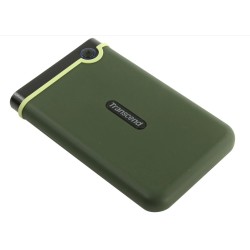 2 ТБ Внешний жесткий диск Transcend StoreJet 25M3 (TS2TSJ25M3G) зеленый
