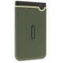 2 ТБ Внешний жесткий диск Transcend TS2TSJ25M3G зеленый