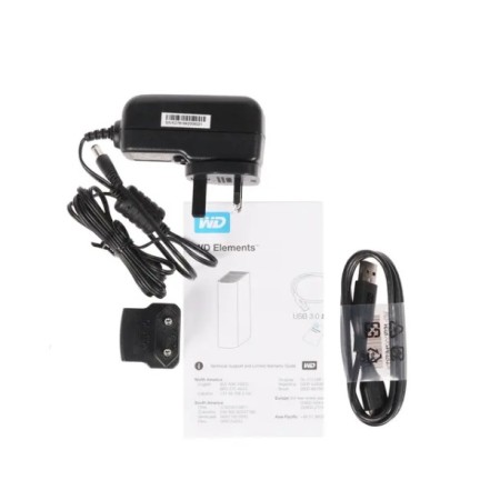 8 ТБ Внешний жесткий диск Western Digital WDBWLG0080HBK-EESN черный