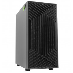 Системный блок Core i5-10400F-2.9GHz/H510/RAM 16GB/SSD 512GB/RTX3050-6GB/no DVD/600W/ черный