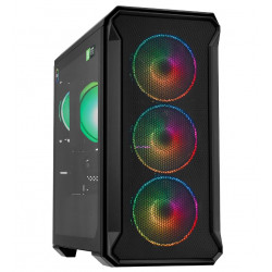 Системный блок Core i5-12400F-2.5GHz/B760/RAM 16GB/SSD 512GB (M.2)/RTX3060-12GB/no DVD/700W/ черный