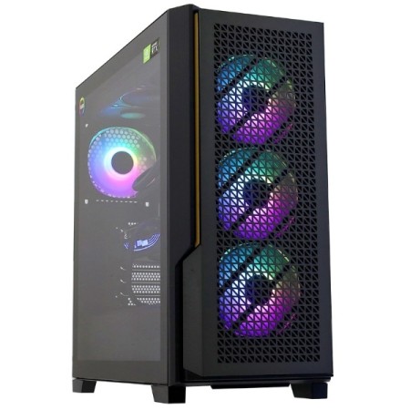 Системный блок Core i7-14700F-2.1GHz/B760/RAM 32GB/SSD 1TB (M.2)/RTX4080 SUPER-16GB/no DVD/850W/ черный