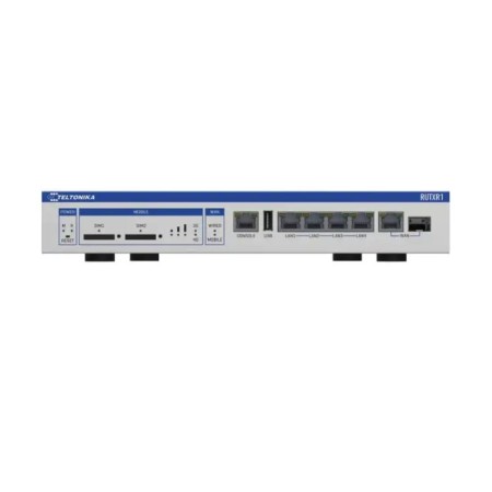 Wi-Fi роутер Teltonika RUTXR1 4G (RUTXR1000000) серый