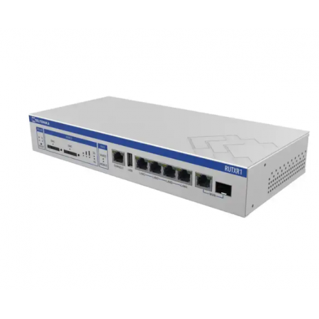 Wi-Fi роутер Teltonika RUTXR1 4G (RUTXR1000000) серый