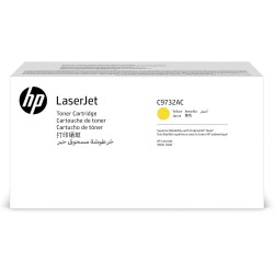 Картридж лазерный HP 645A (C9732AC) желтый (с чипом)
