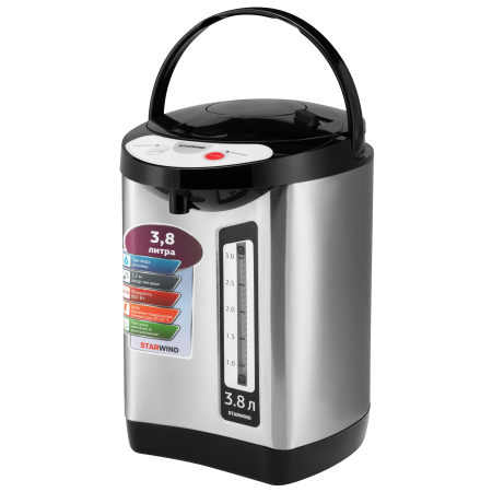 Термопот Starwind STP3400 серебристый