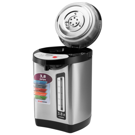 Термопот Starwind STP3400 серебристый